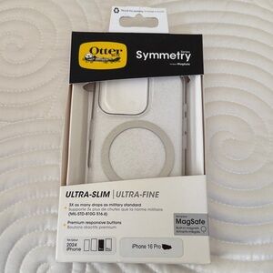 Hotter Silver iPhone 16 Pro Case